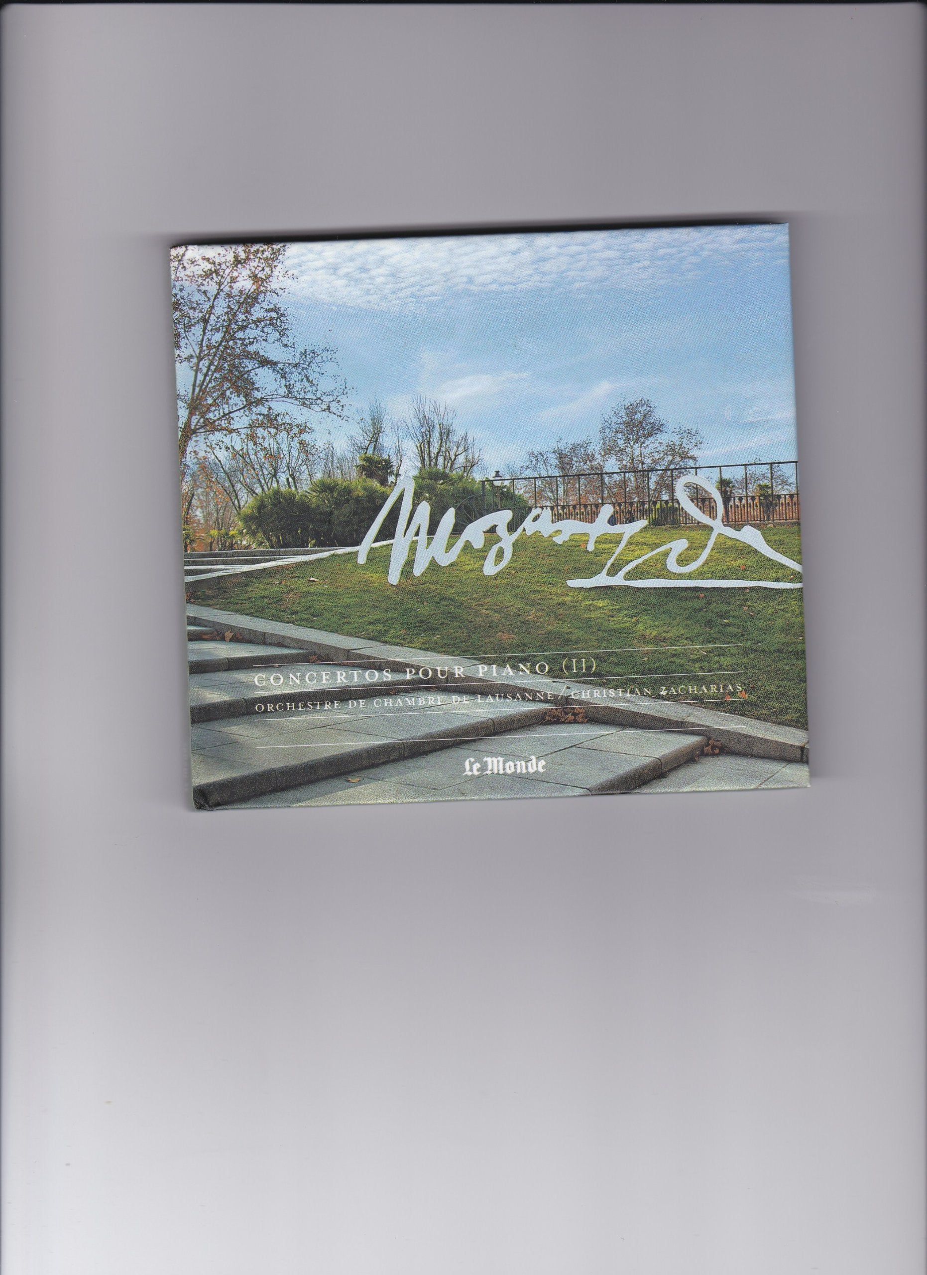 MOZARD CONCERTOS POUR PIANO (II) book