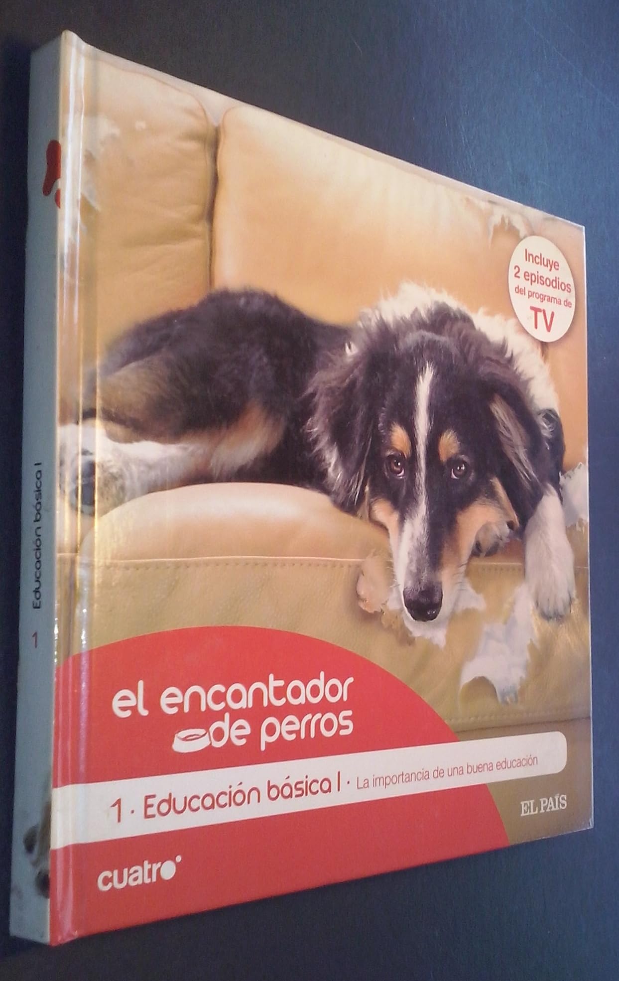ENCANTADOR DE PERROS - EL. NUMERO 1: EDUCACION BASICA I Books