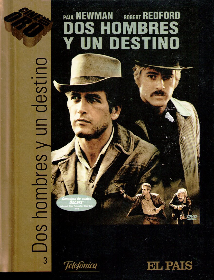 DOS HOMBRES Y UN DESTINO dvd libro Butch Cassidy and the Sundance Kid Books