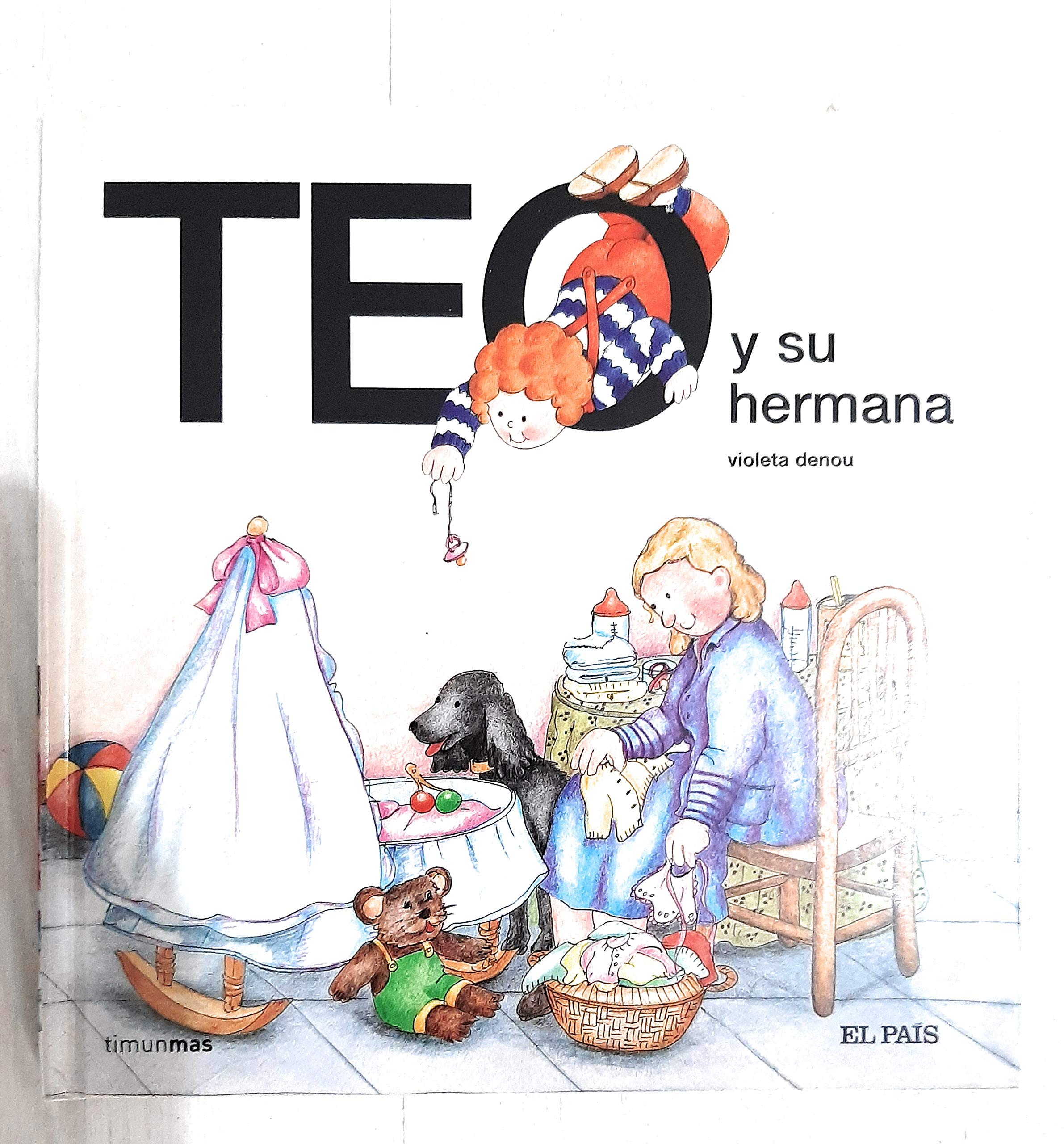 Teo y su hermana Books