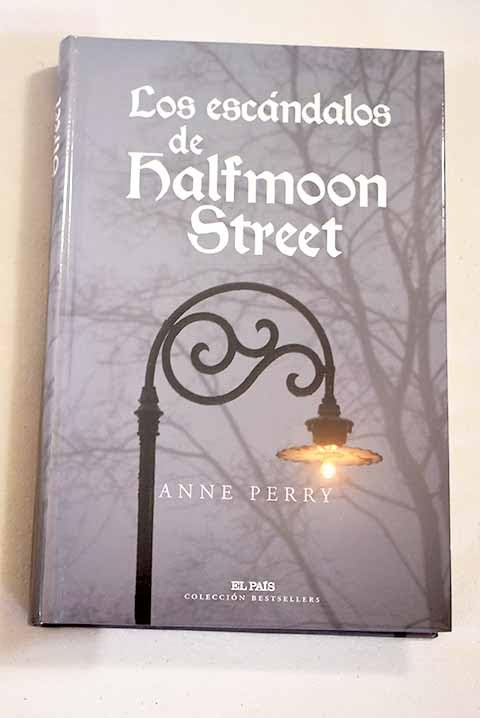 Los escándalos de Halfmoon Street book
