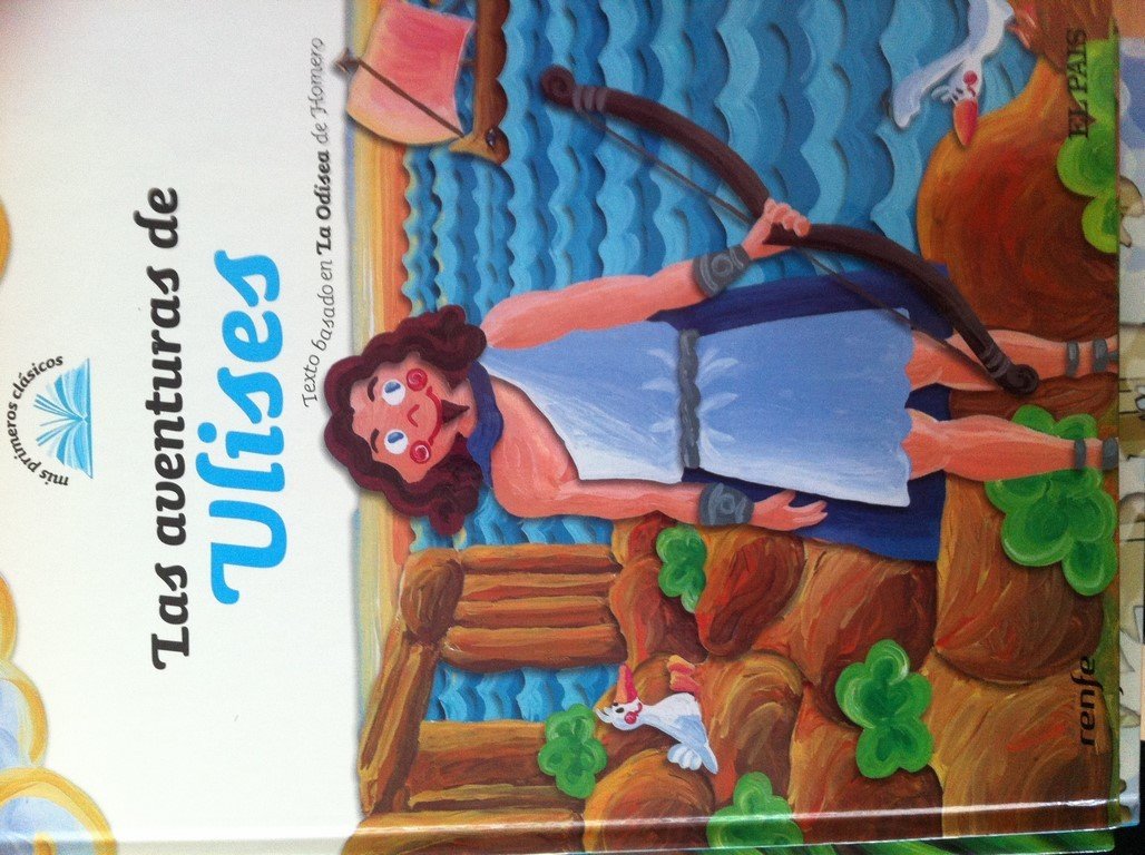 Mis primeros clasicos num 08: Las aventuras de Ulises book