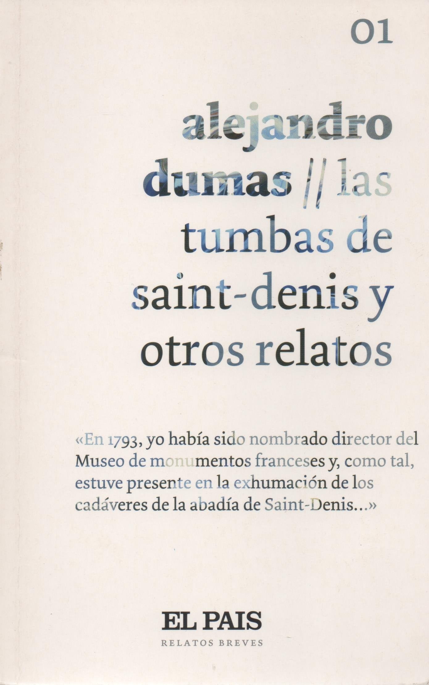 Las tumbas de Saint-Denis y otros relatos Books