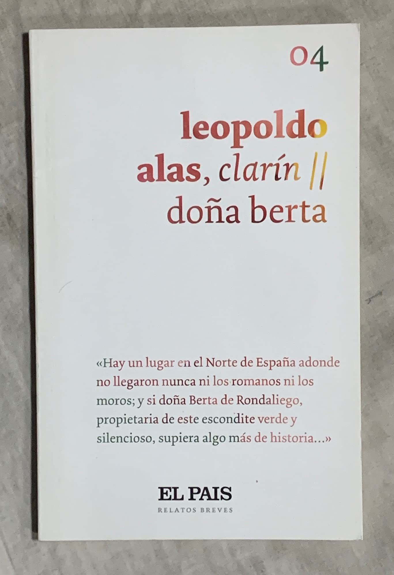 By Alas, Leopoldo "Clarin" ( Author )Oct-01-2007 Paperback Books
