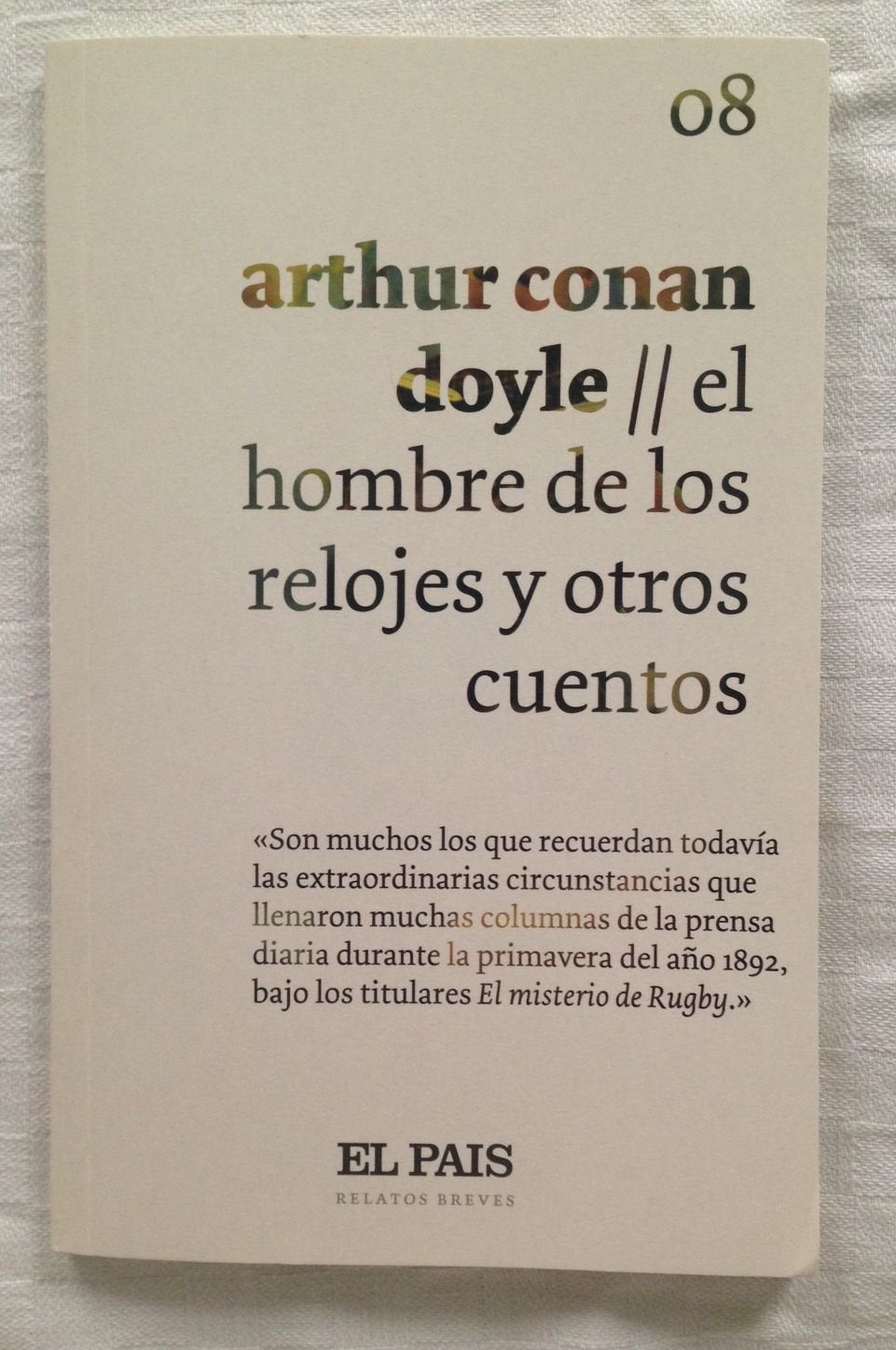 El hombre de los relojes y otros cuentos Books