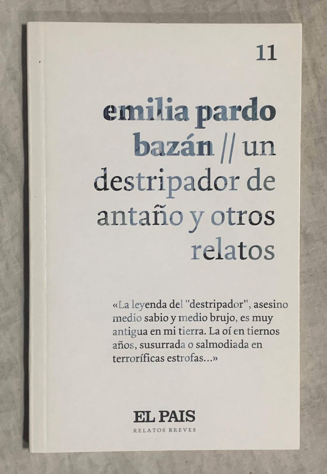 Un destripador de antaño y otros relatos book