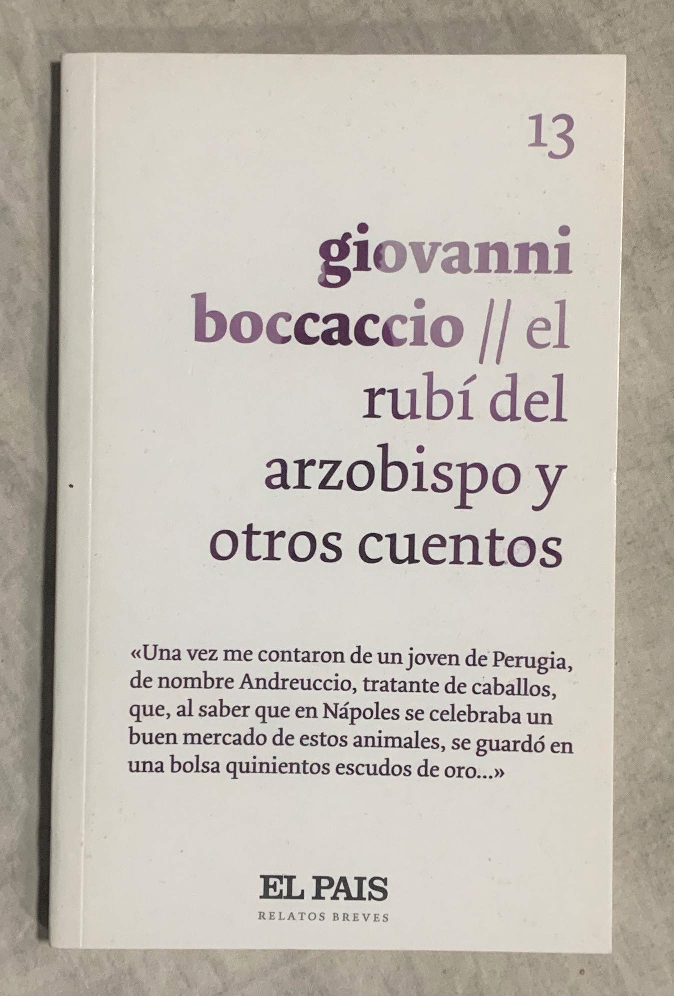 El rubí del arzobispo y otros cuentos Books