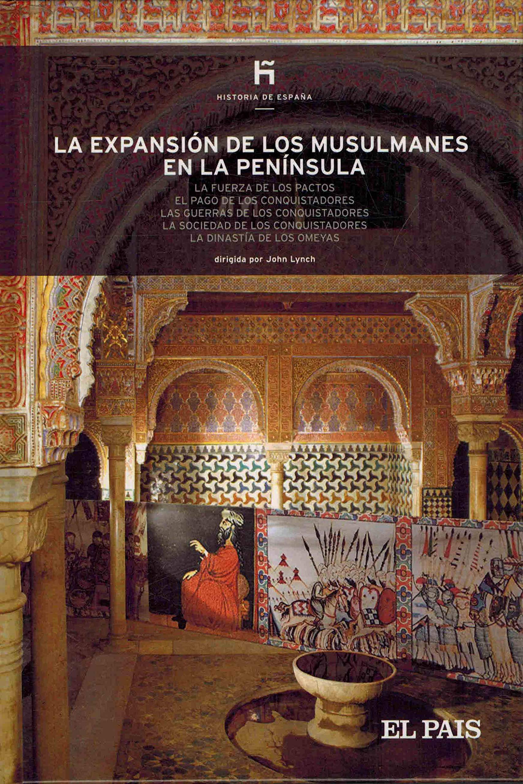 Expansion de los musulmanes en la peninsula, la book