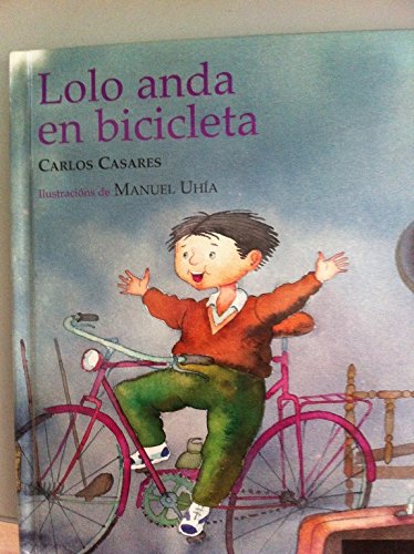 Lolo anda en bicicleta book