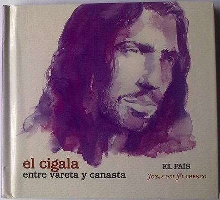 Entre vareta y canasta, El Cigala, (EL PARIS) cd