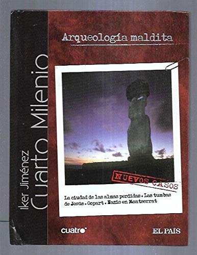 Cuarto Milenio. Arqueología maldita. (Contiene DVD) Books