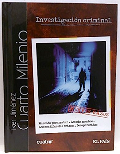 Cuarto milenio. Investigación criminal book
