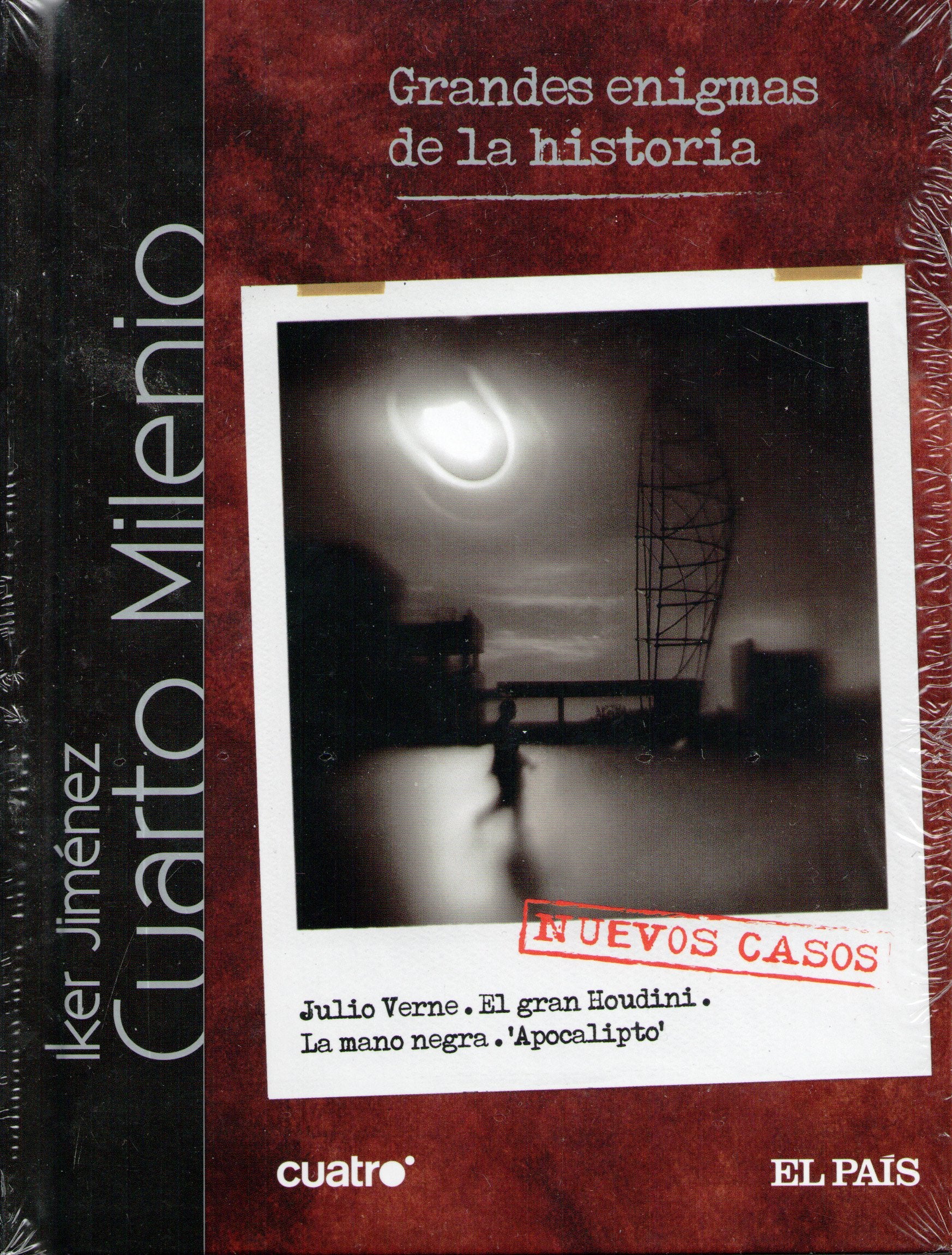 CUARTO MILENIO 25: GRANDES ENIGMAS DE LA HISTORIA book