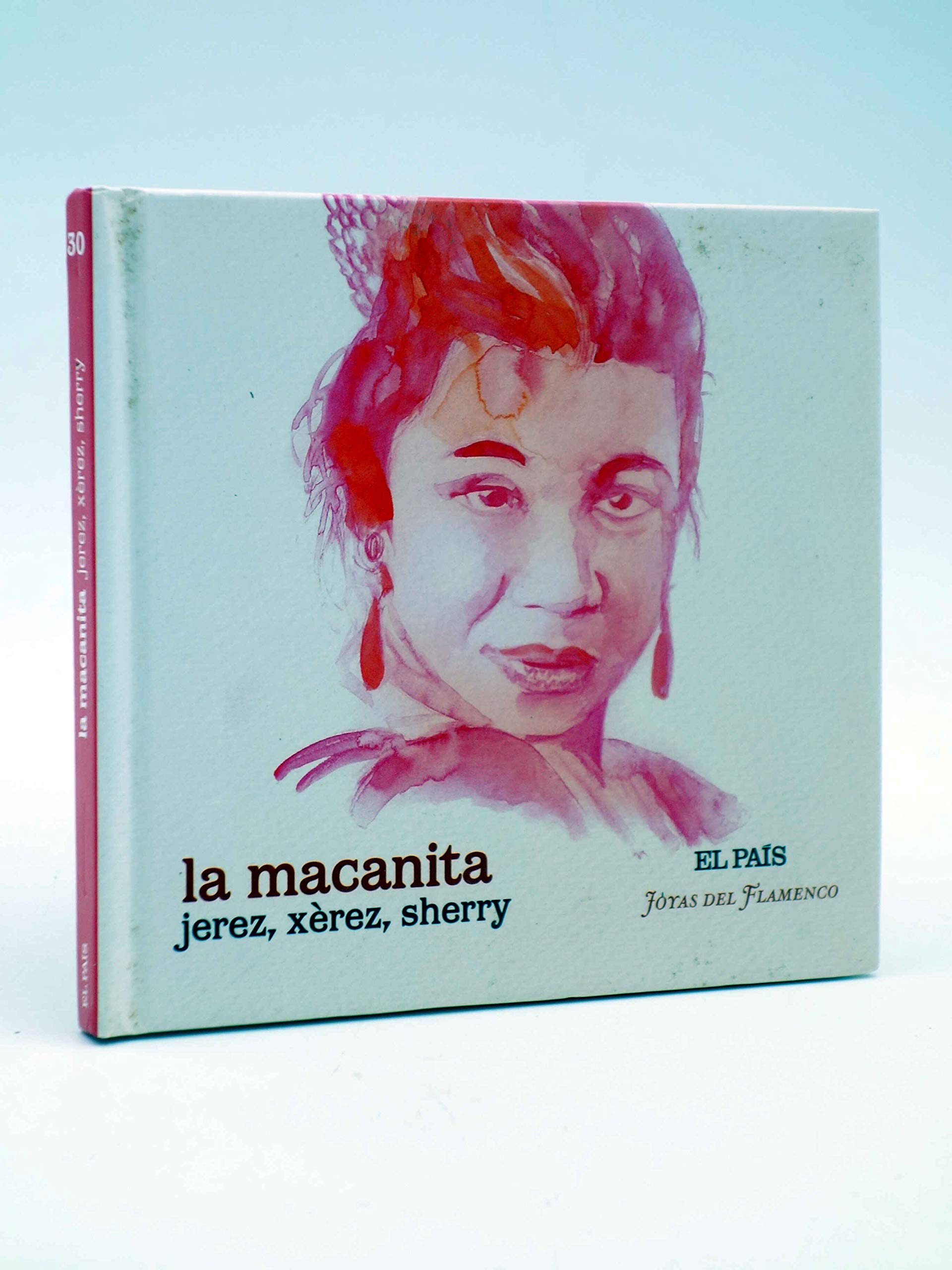 La Macanita, jerez, xerez, sherry, (EL PAIS) Joyas del Flamenco cd