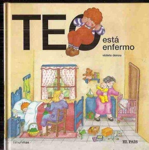 Teo está enfermo Books