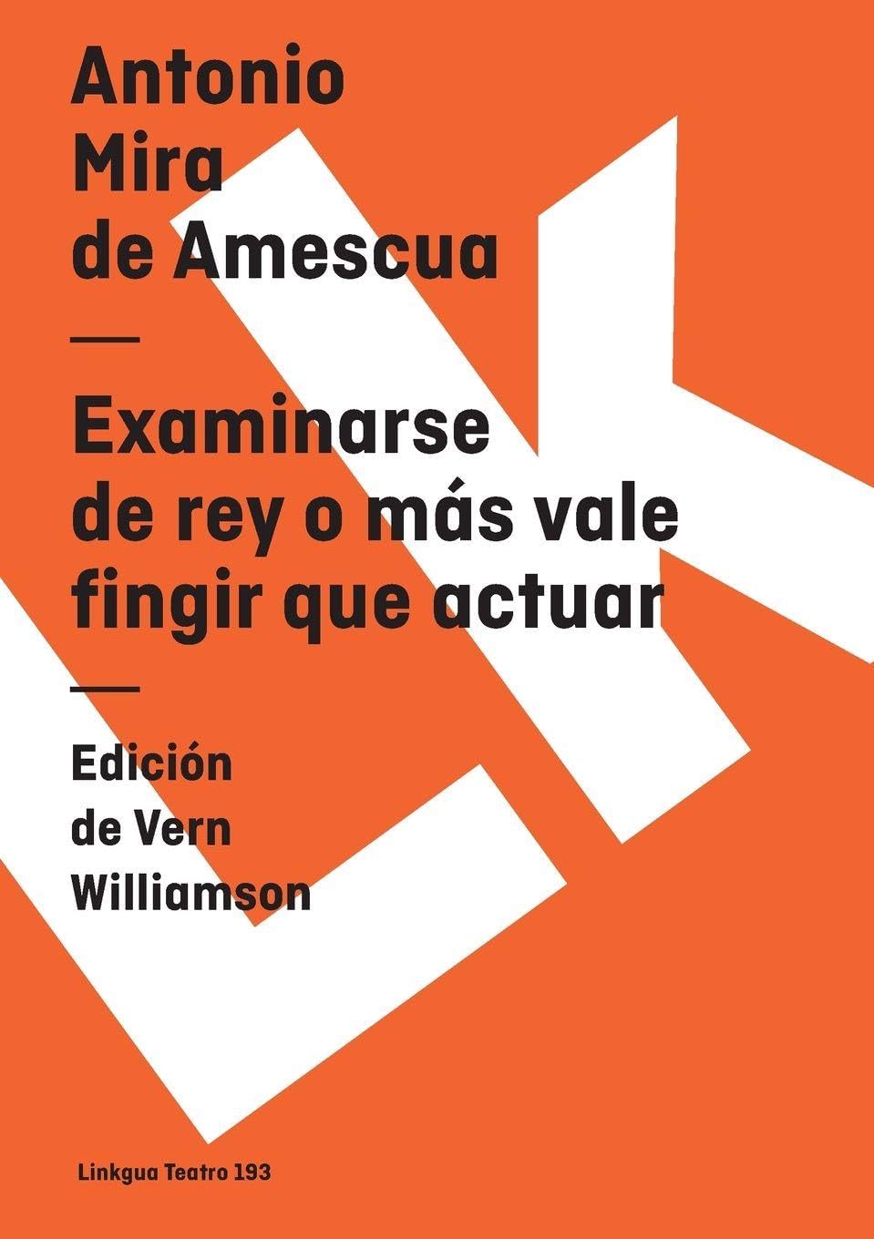Examinarse de rey o más vale fingir que actuar Drama