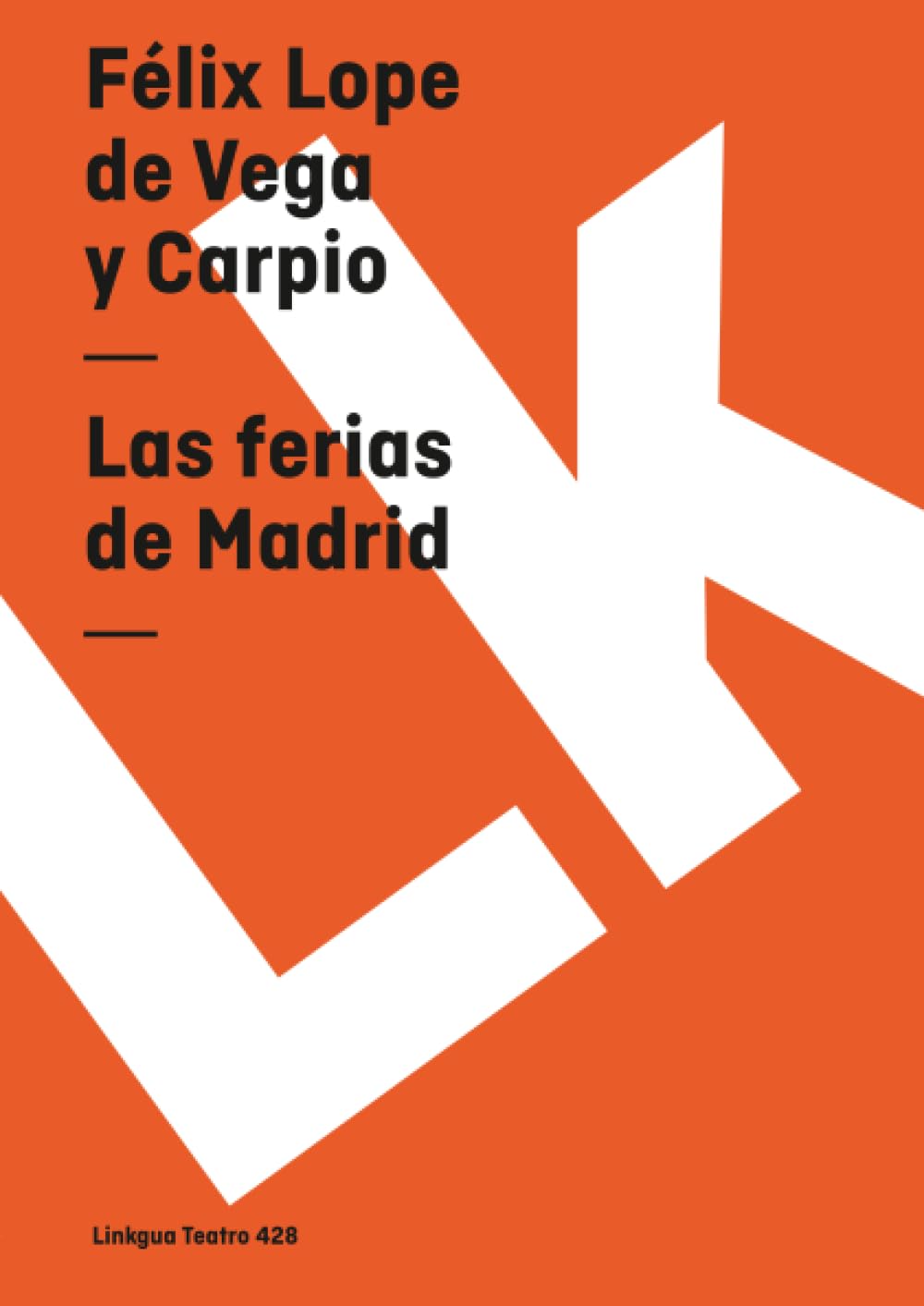 Las ferias de Madrid Drama