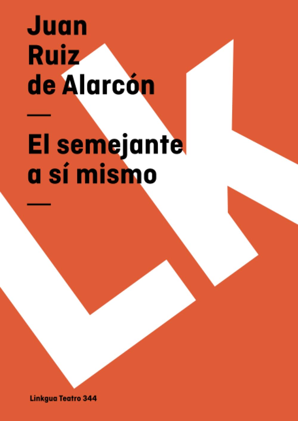 El semejante a sí mismo Drama