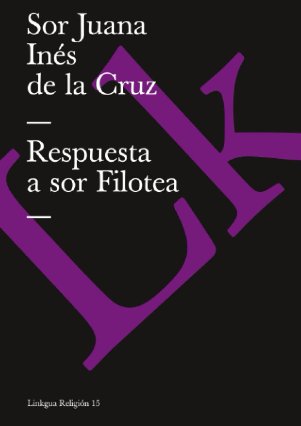 Respuesta a sor Filotea Social Sciences