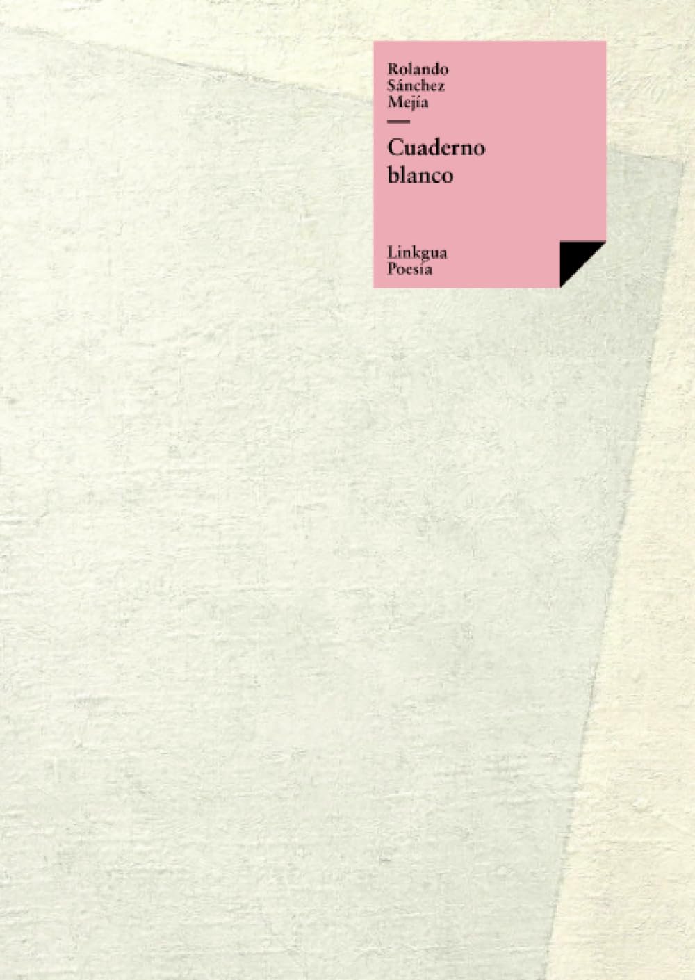 Product Image: Cuaderno blanco