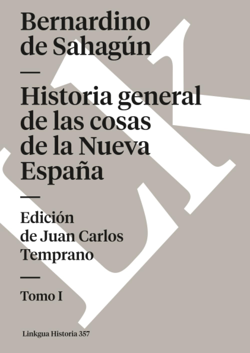 Historia general de las cosas de la Nueva España Social Sciences