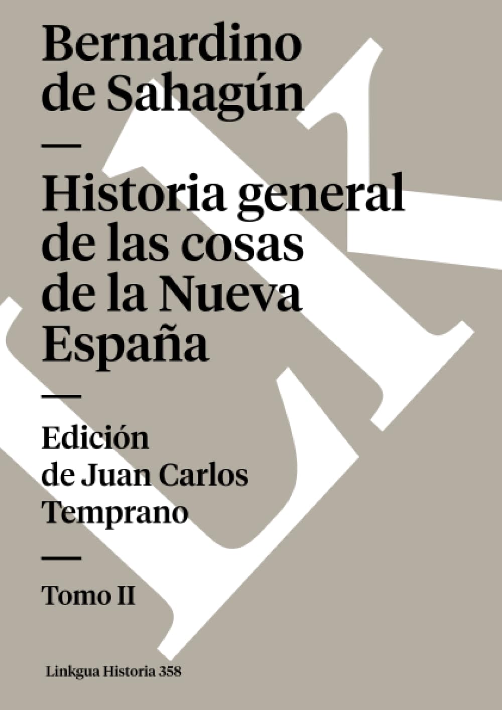 Historia general de las cosas de la Nueva España Social Sciences