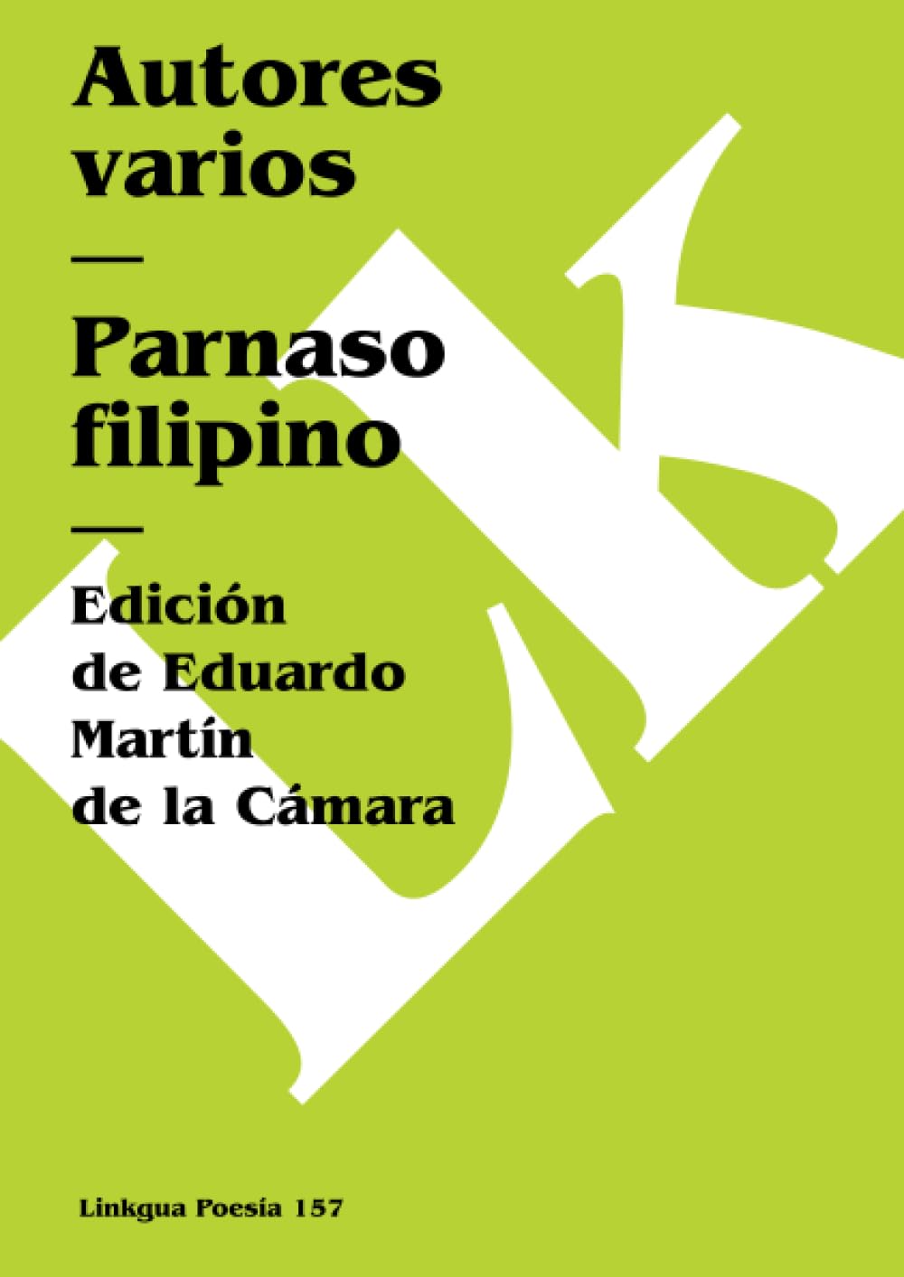 Parnaso filipino Poetry