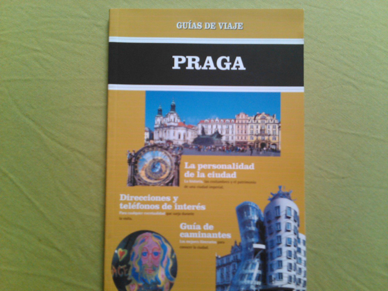 Praga. Guia de viaje. book