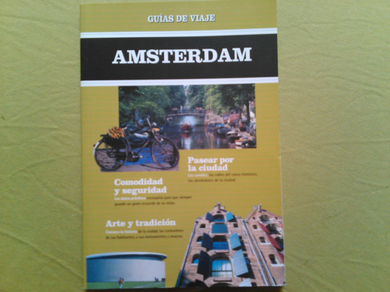Guía de viaje: Amsterdam. book