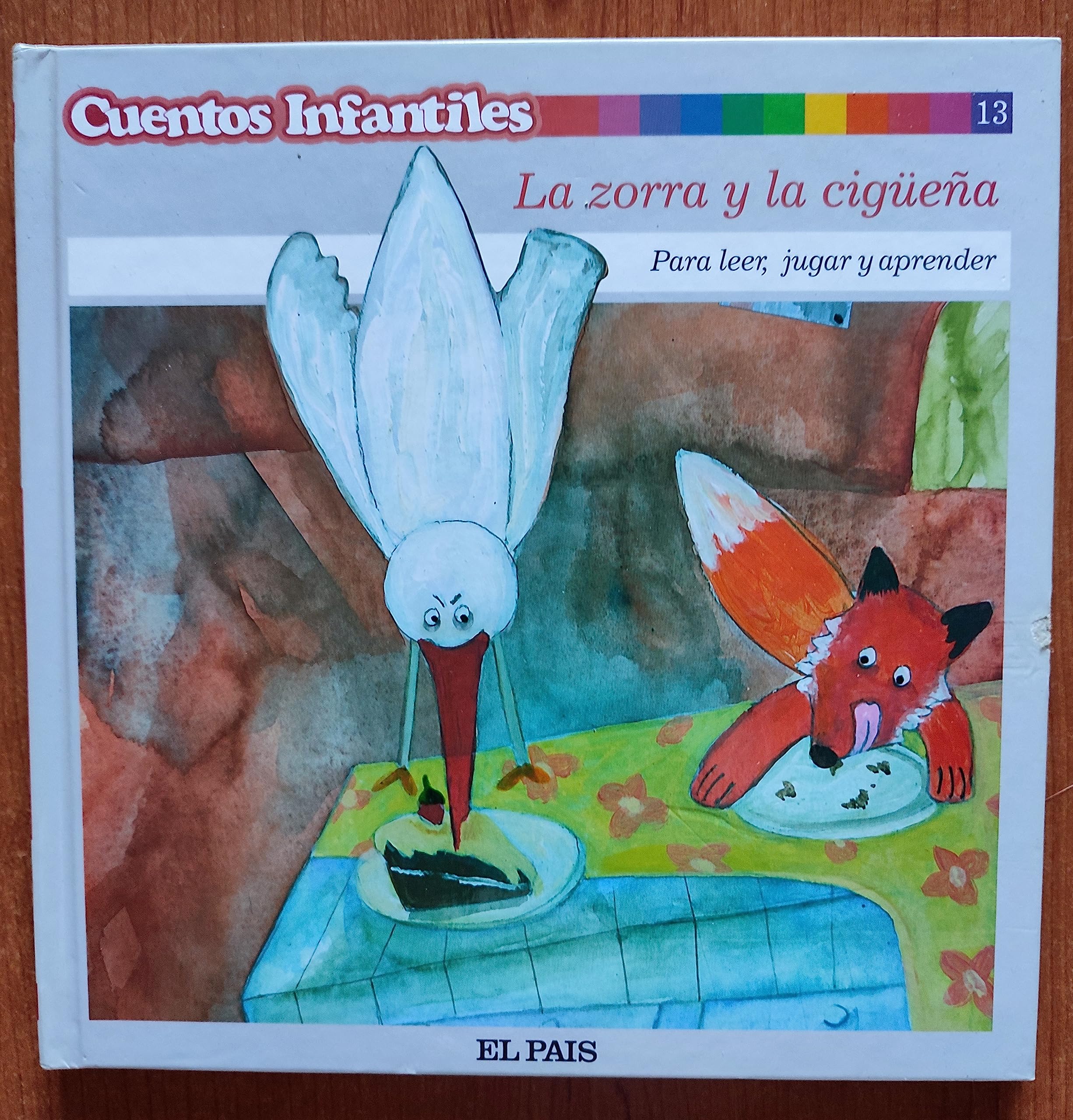 Cuentos infantiles, 13. La zorra y la cigüeña Books