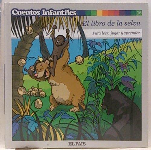 Cuentos infantiles, 16. El libro de la selva Kipling, Rudyard Books