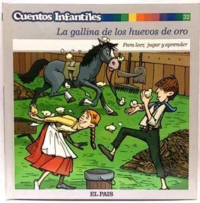Cuentos Infantiles, 32. La Gallina De Los Huevos De Oro Anónimo Books