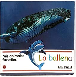 Mis animales favoritos, 23. La ballena book