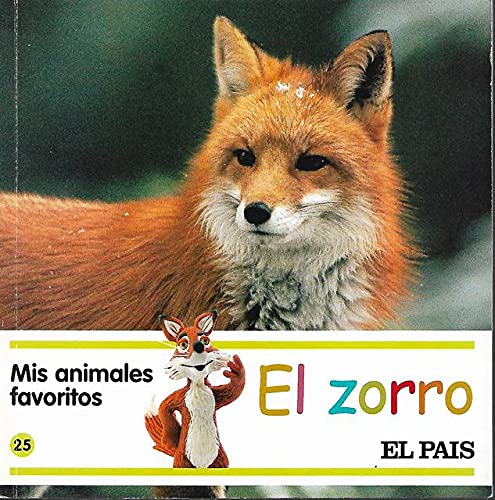 Mis animales favoritos, 25: El zorro book