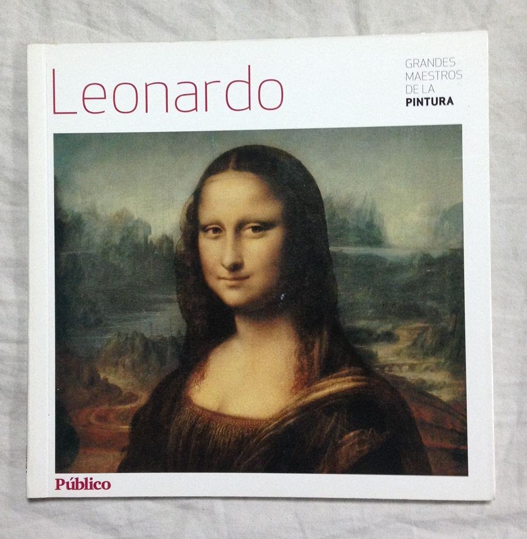 LEONARDO. Grandes maestros de la pintura Books