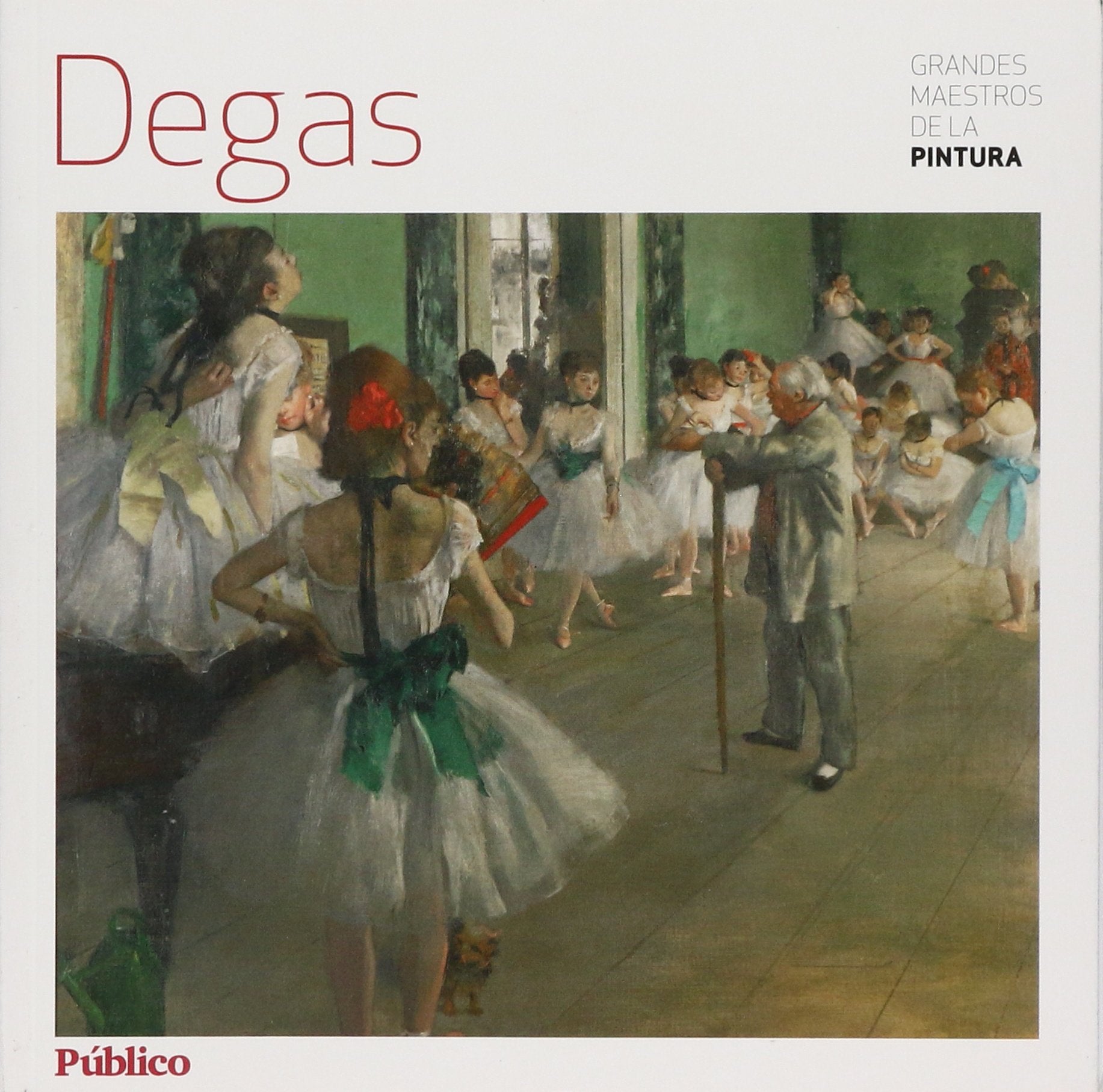 Degas (grandes maestros de la pintura) Books