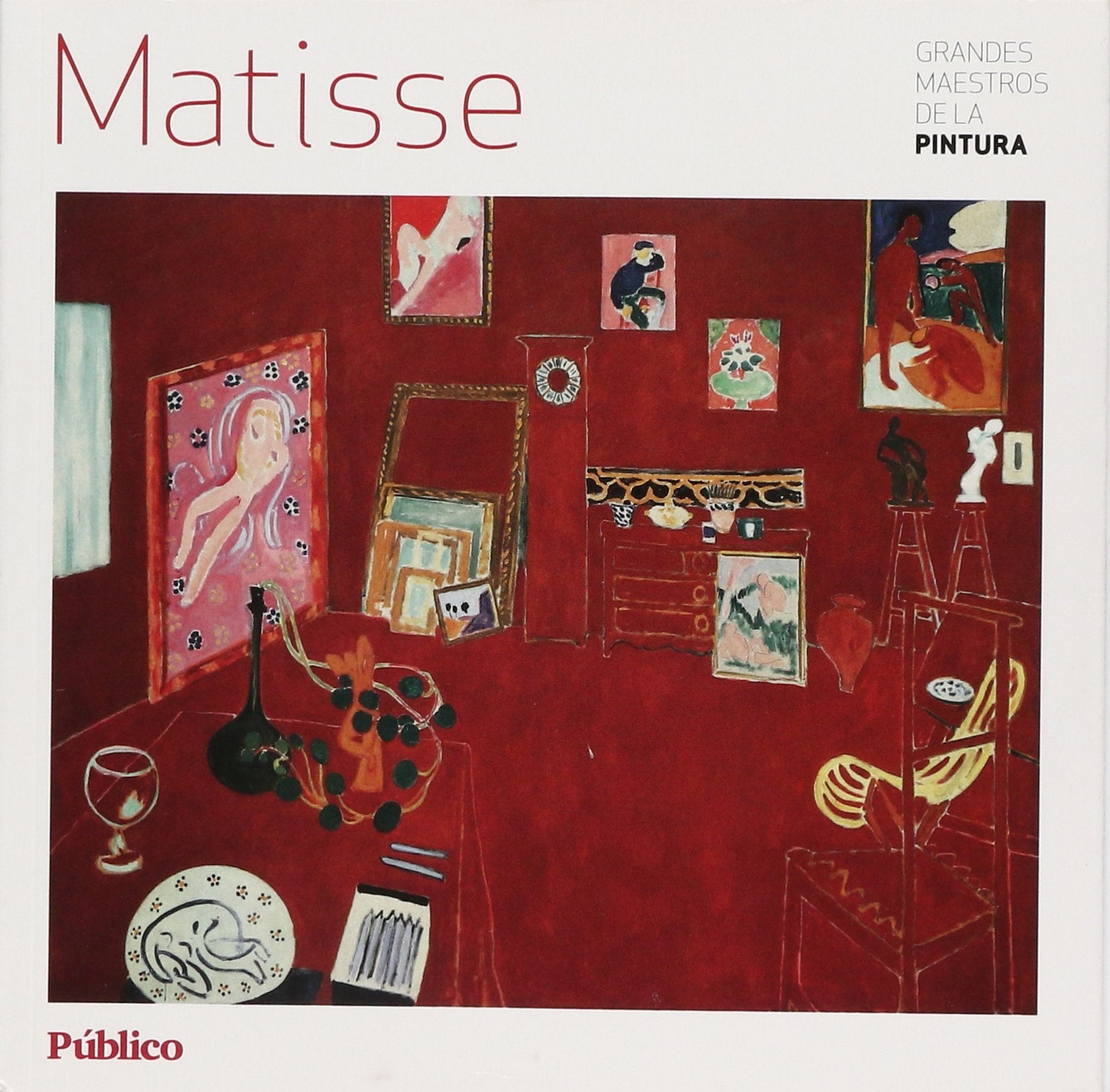 MATISSE. Grandes maestros de la pintura Books