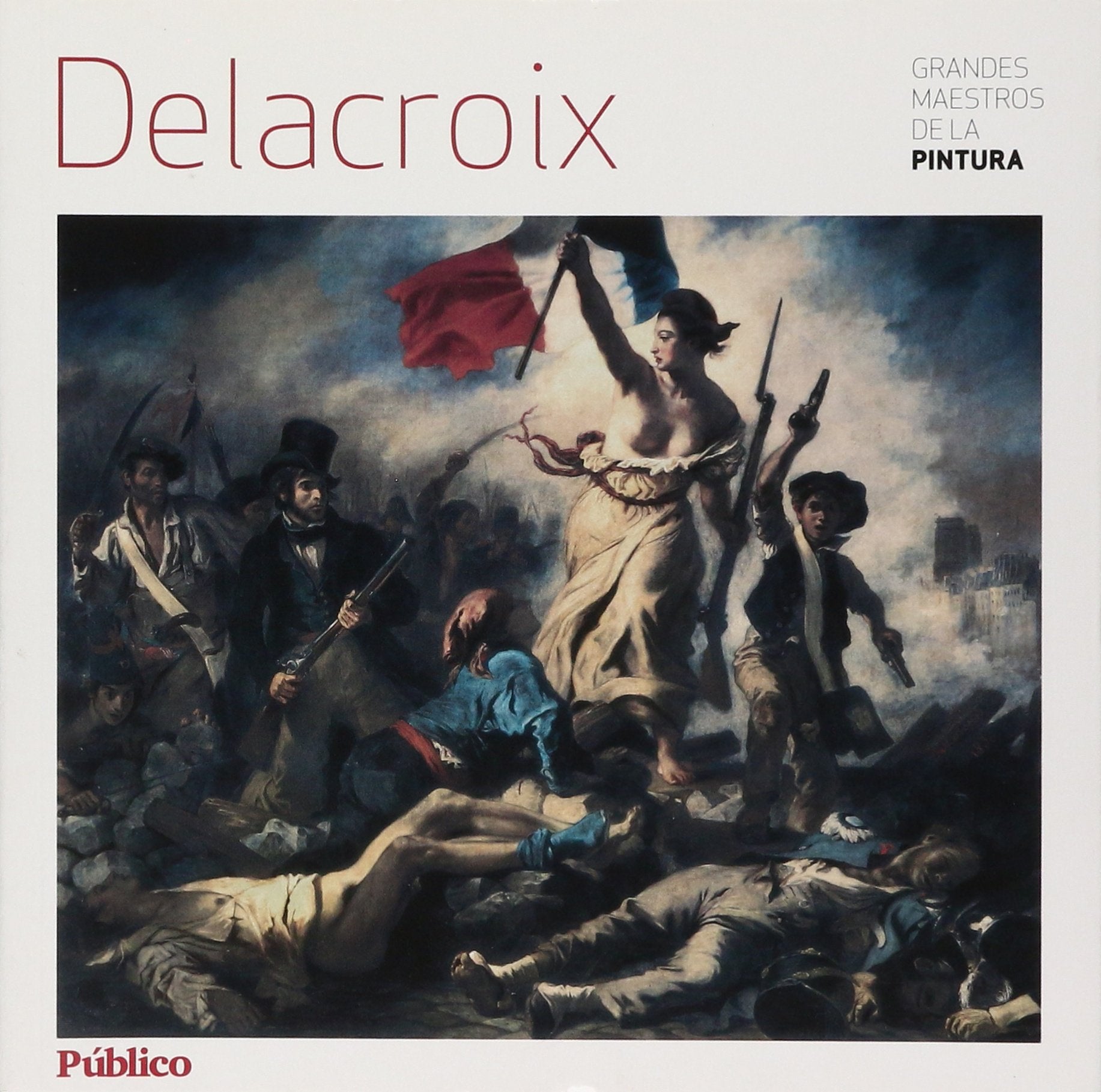 Delacroix. Grandes maestros de la pintura (Spanish Edition) Film, Art & Culture