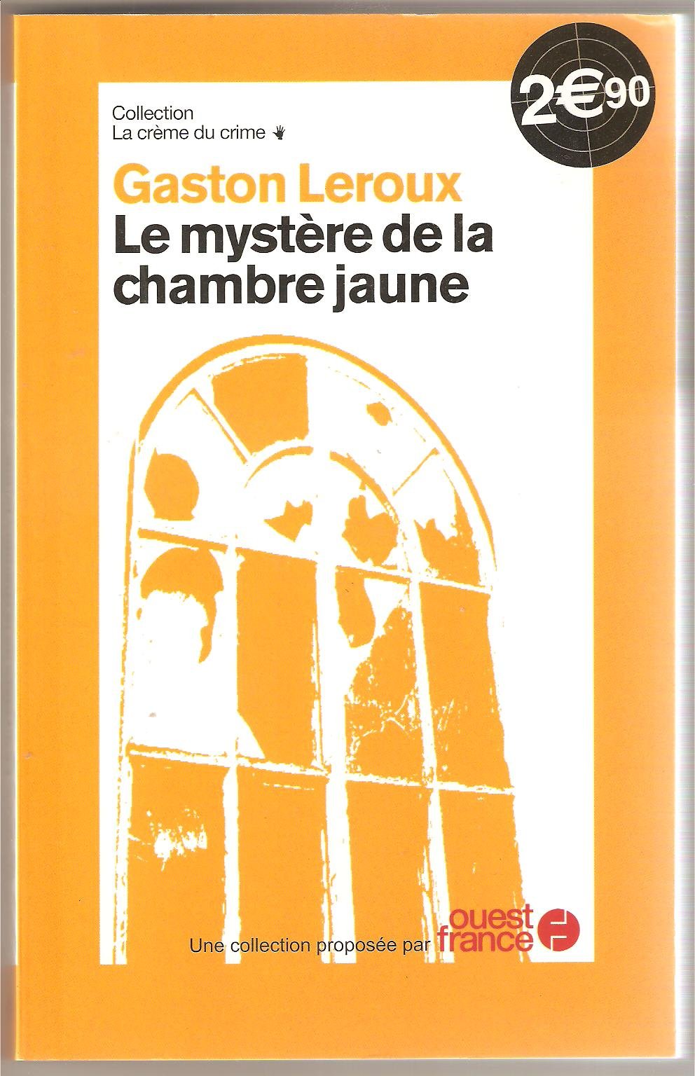 Le mystère d ela chambre jaune Books