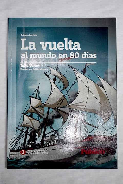 La vuelta al mundo en 80 días book