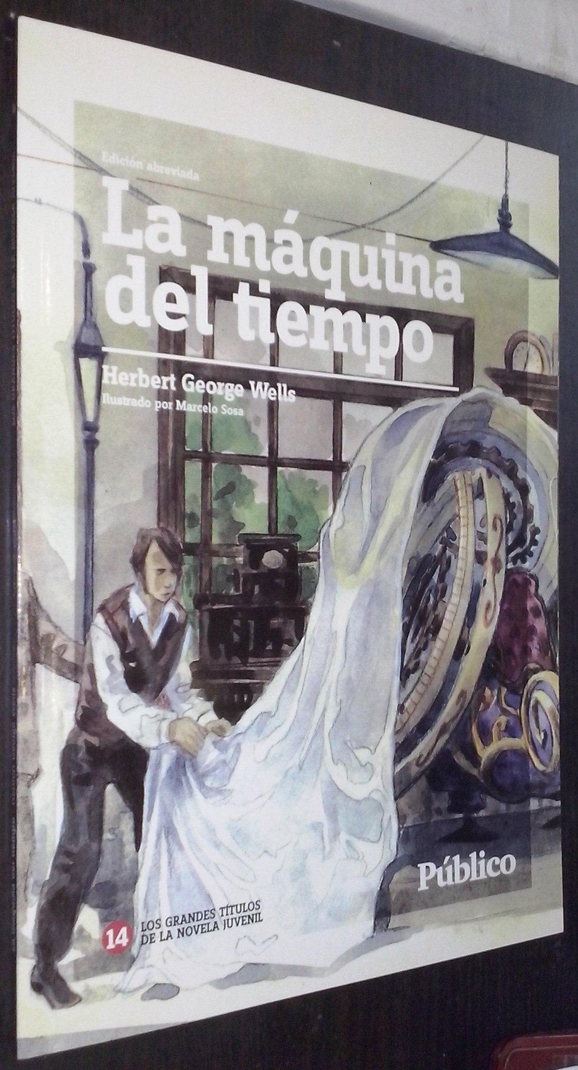 La máquina del tiempo Books