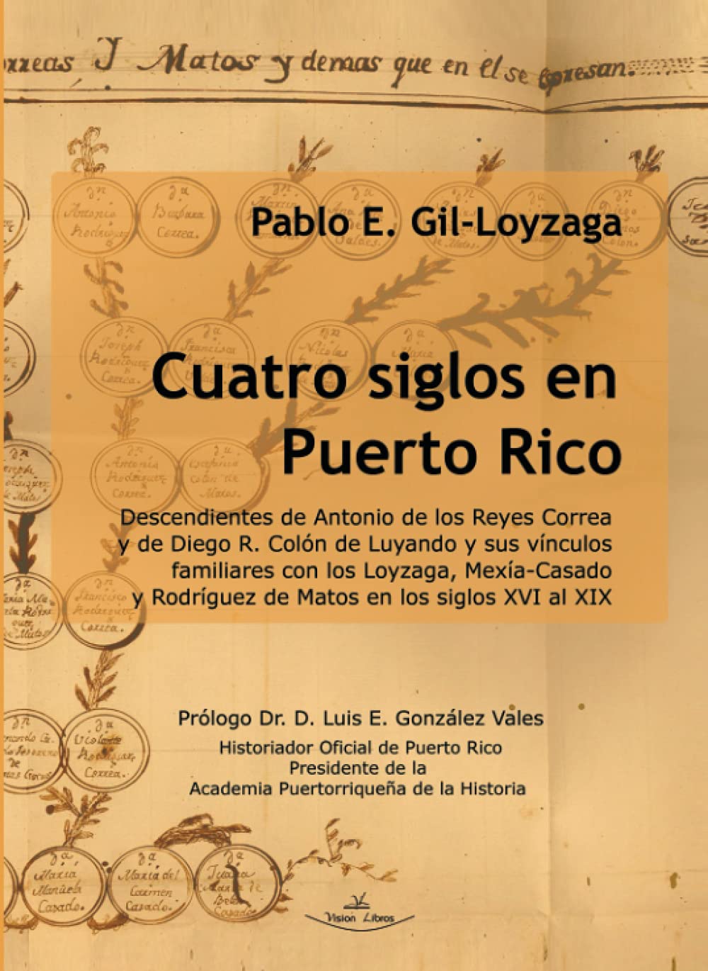 Cuatro siglos en Puerto Rico book