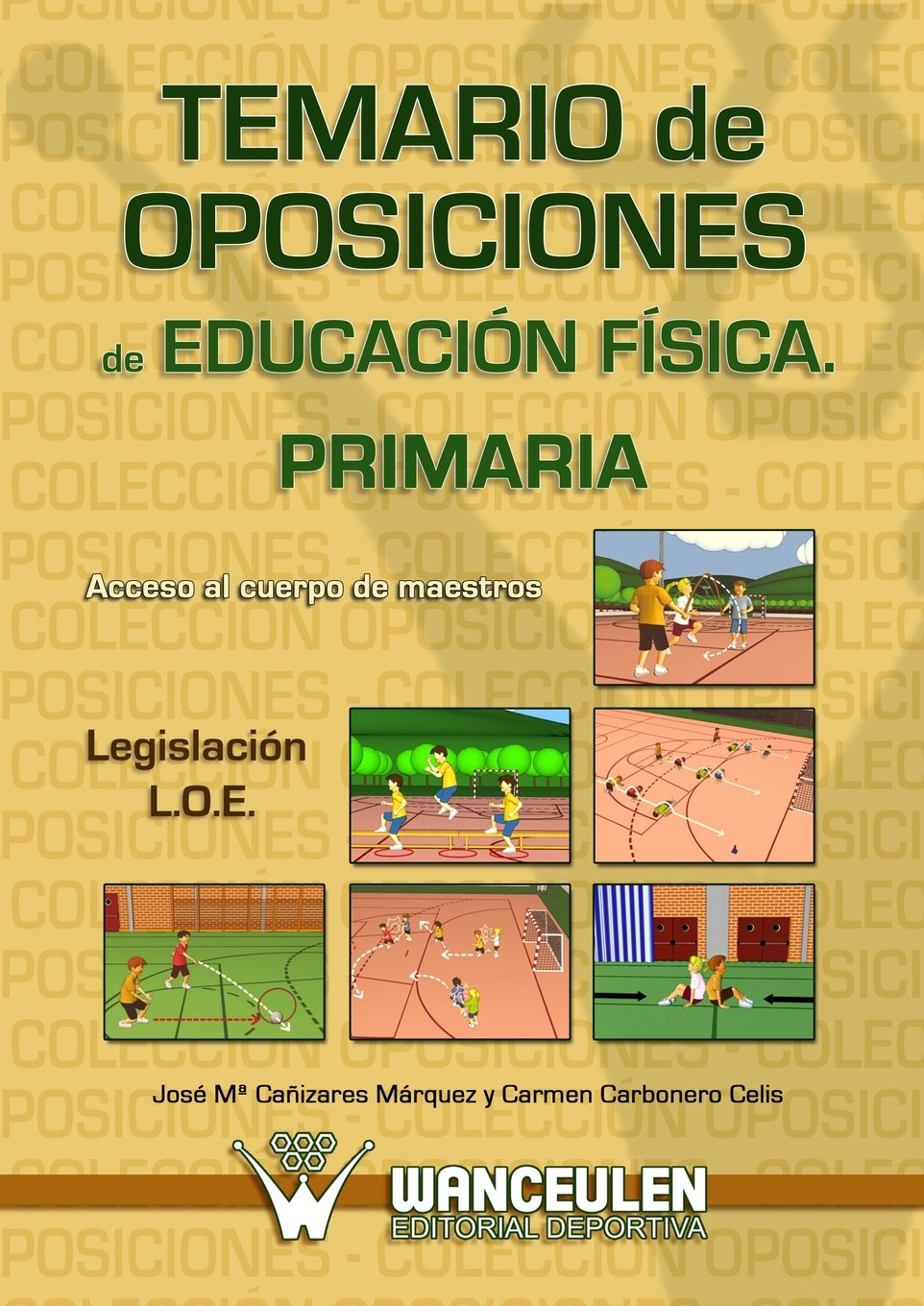 Temario de Oposiciones de Educación Física para Primaria Study Guides