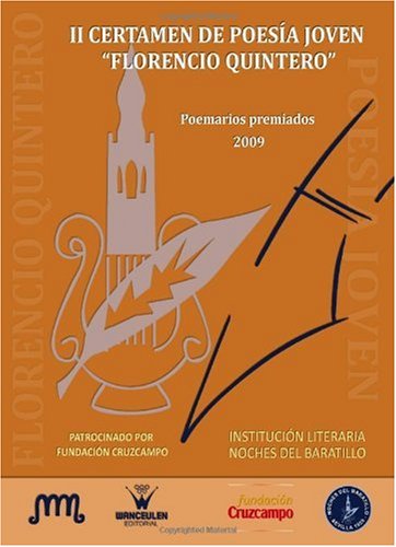 II Certamen de Poesía Joven Florencio Quintero Poetry