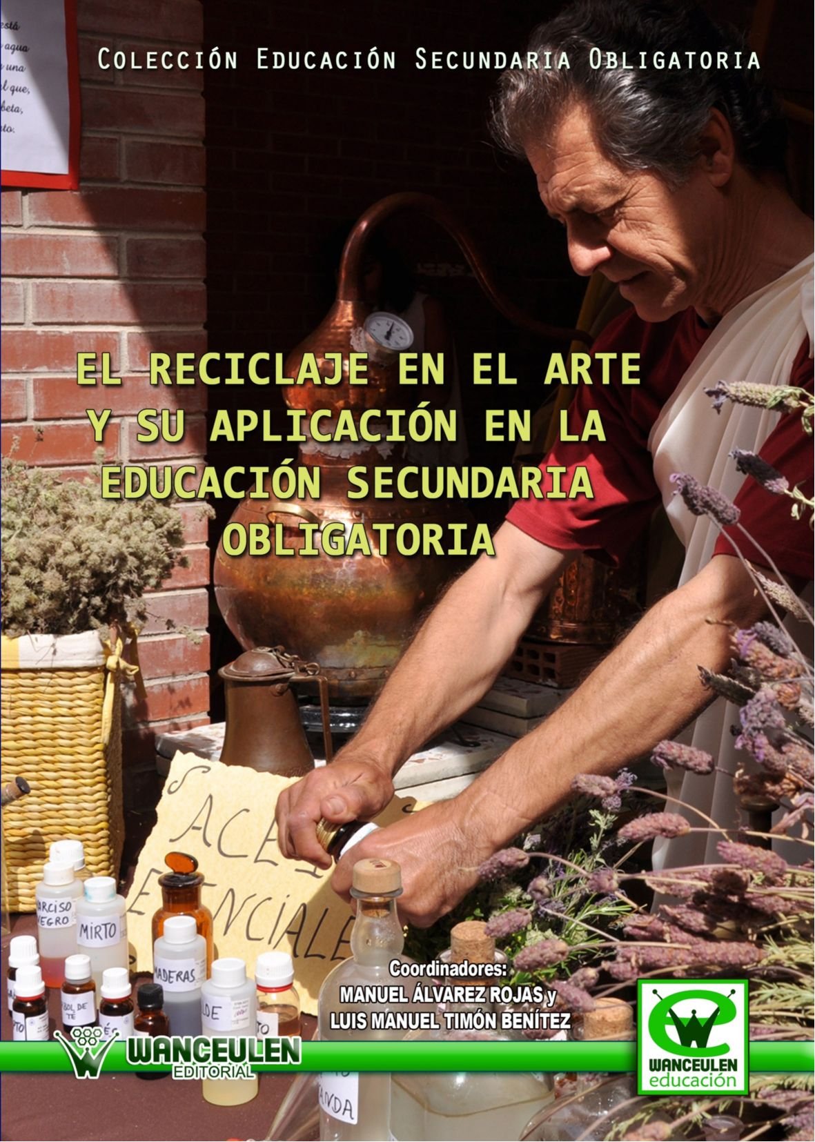 El Reciclaje en el Arte y Su Aplicación en la Educación Secundaria Obligatoria (Wanceulen educación) Learning & Reference