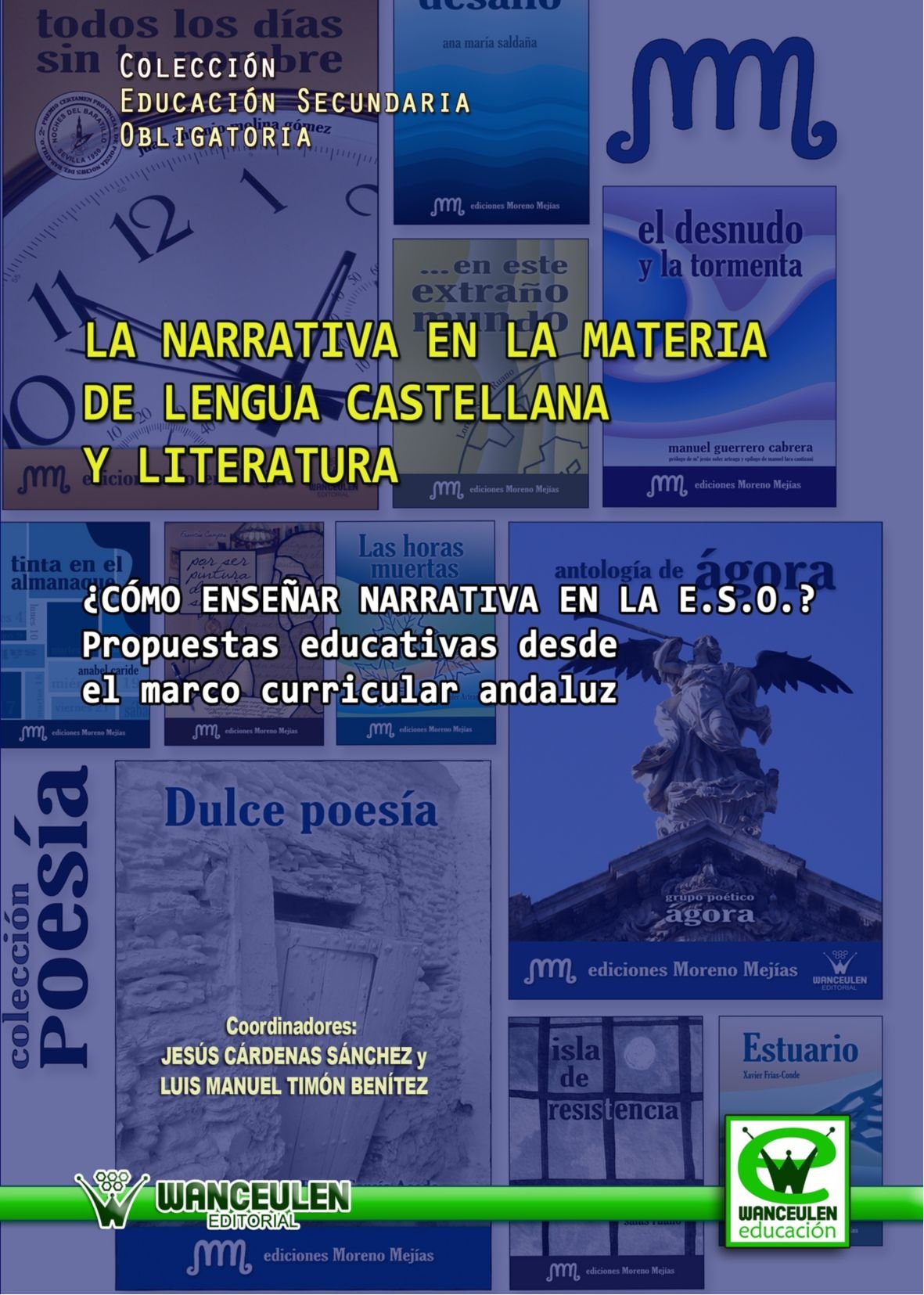 La narrativa en la materia de lengua castellana y literatura (Wanceulen educación) Learning & Reference