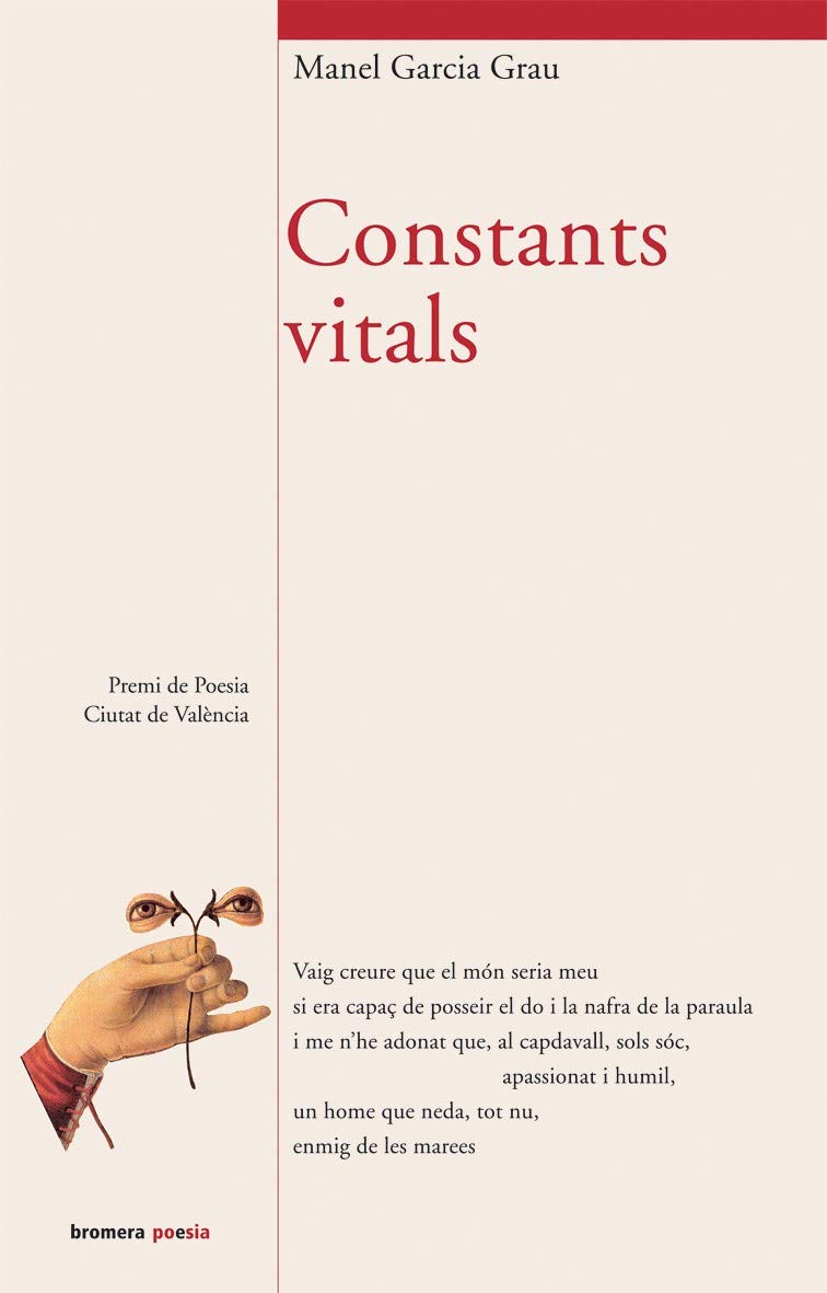 Constants vitals (BROMERA/POESIA) Poetry
