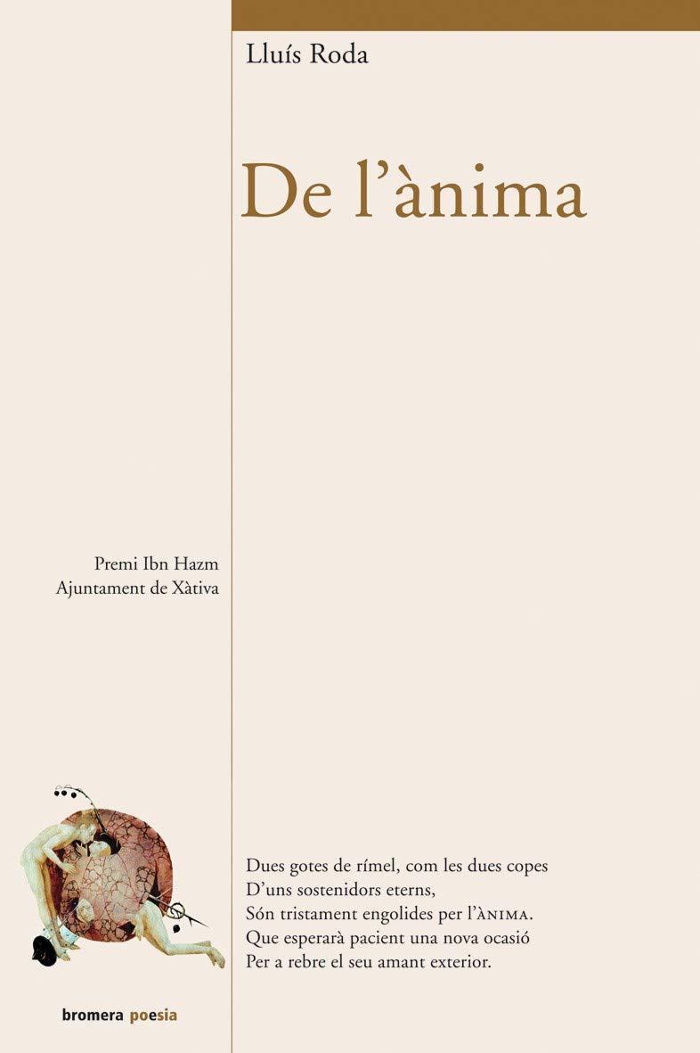 De l'ànima (Bromera Poesia, Band 68) Poetry