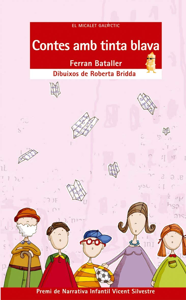 Contes amb tinta blava (El Micalet Galàctic, Band 121) Learning & Reference
