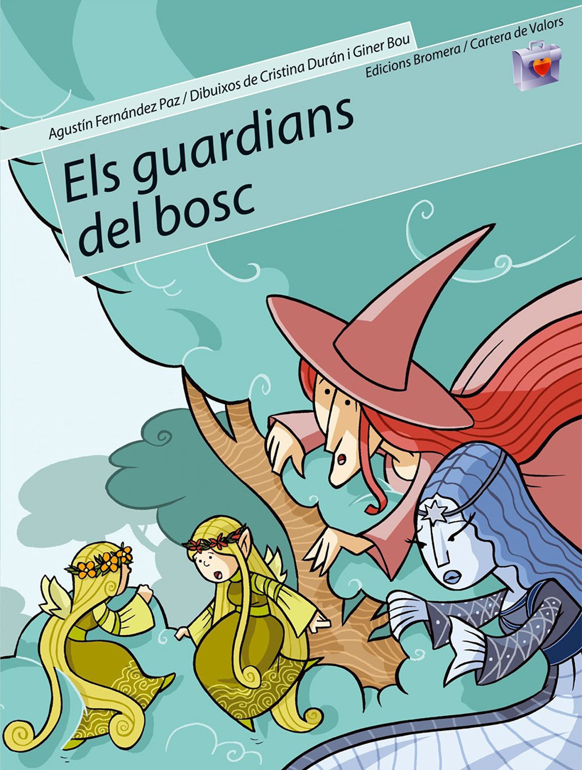Els guardians del bosc book
